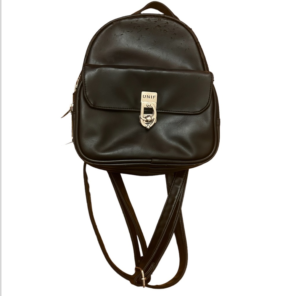 Unif stagger mini backpack